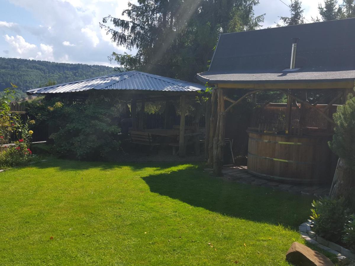 Pokoje Goscinne U Gochy Ustrzyki Dolne Kültér fotó