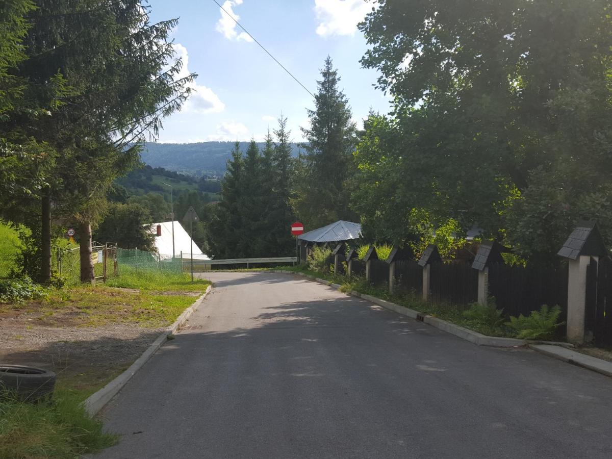 Pokoje Goscinne U Gochy Ustrzyki Dolne Kültér fotó